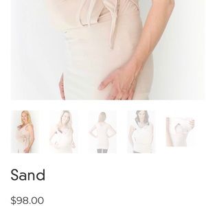 Nesting Days Carrier Sand Color NWOT 2020